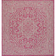 Fuchsia/Light Gray