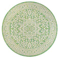 Cream/Green