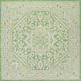 Cream/Green