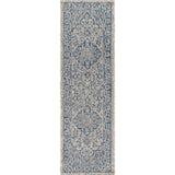 Rozetta Boho Medallion Textured Weave Indoor/outdoor Area Rug