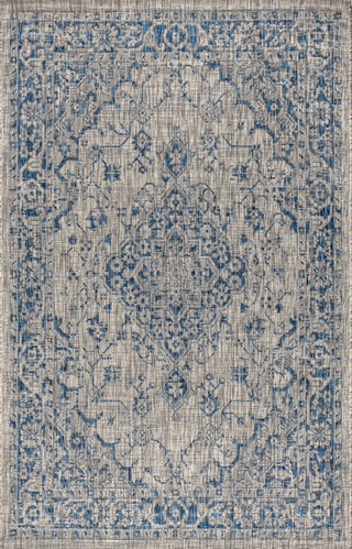 Rozetta Boho Medallion Textured Weave Indoor/outdoor Area Rug