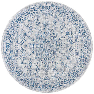 Rozetta Boho Medallion Textured Weave Indoor/outdoor Area Rug
