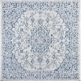 Rozetta Boho Medallion Textured Weave Indoor/outdoor Area Rug