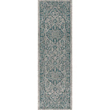 Rozetta Boho Medallion Textured Weave Indoor/outdoor Area Rug