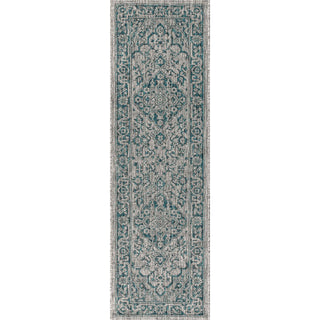 Rozetta Boho Medallion Textured Weave Indoor/outdoor Area Rug