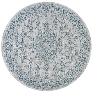 Rozetta Boho Medallion Textured Weave Indoor/outdoor Area Rug