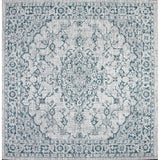 Rozetta Boho Medallion Textured Weave Indoor/outdoor Area Rug