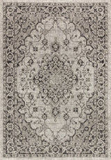 Rozetta Boho Medallion Textured Weave Indoor/outdoor Area Rug