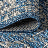 Palazzo Vine And Border Textured Weave Indoor/outdoor Area Rug