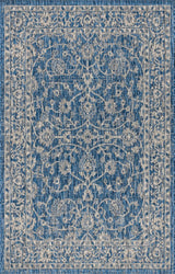 Palazzo Vine And Border Textured Weave Indoor/outdoor Area Rug