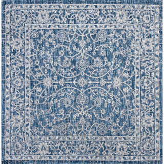 Palazzo Vine And Border Textured Weave Indoor/outdoor Area Rug