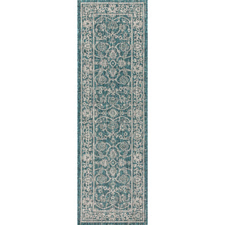Palazzo Vine And Border Textured Weave Indoor/outdoor Area Rug