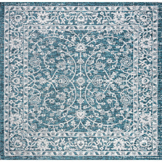Palazzo Vine And Border Textured Weave Indoor/outdoor Area Rug