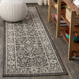 Palazzo Vine And Border Textured Weave Indoor/outdoor Area Rug