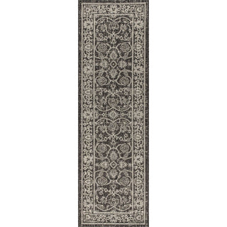 Palazzo Vine And Border Textured Weave Indoor/outdoor Area Rug