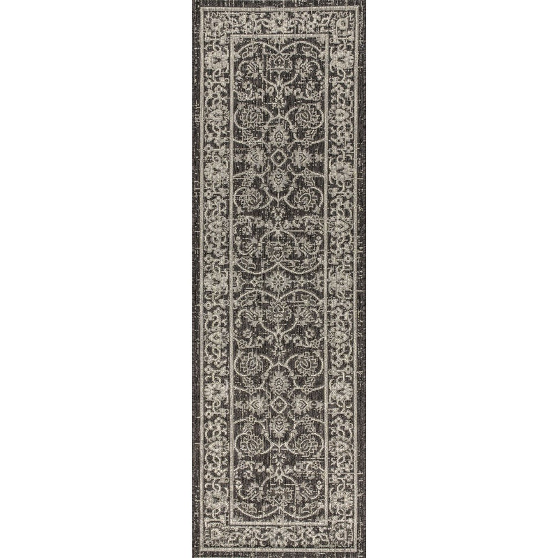 Palazzo Vine And Border Textured Weave Indoor/outdoor Area Rug