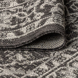 Palazzo Vine And Border Textured Weave Indoor/outdoor Area Rug