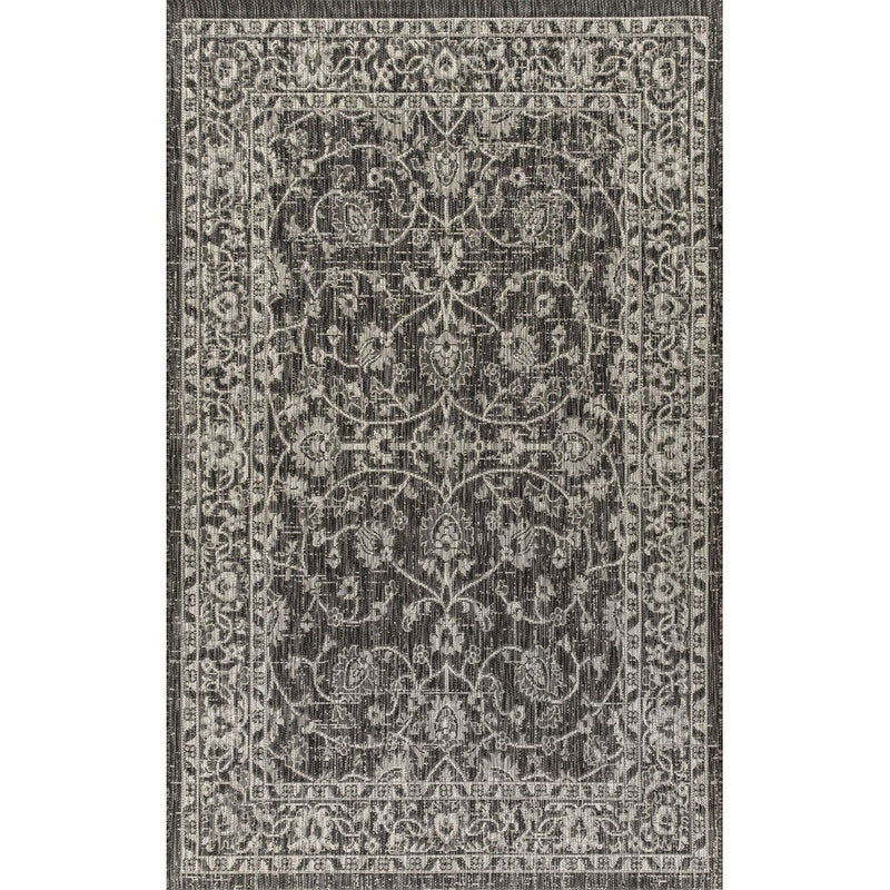 Palazzo Vine And Border Textured Weave Indoor/outdoor Area Rug