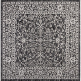 Palazzo Vine And Border Textured Weave Indoor/outdoor Area Rug