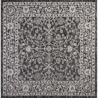 Palazzo Vine And Border Textured Weave Indoor/outdoor Area Rug