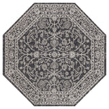 Palazzo Vine And Border Textured Weave Indoor/outdoor Area Rug