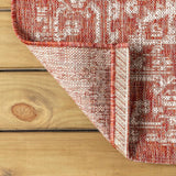 Malta Bohemian Medallion Textured Weave Indoor/outdoor Square Rug