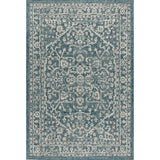 Malta Bohemian Medallion Textured Weave Indoor/outdoor Area Rug