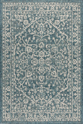 Malta Bohemian Medallion Textured Weave Indoor/outdoor Area Rug