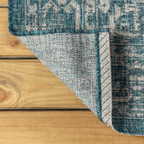 Malta Bohemian Medallion Textured Weave Indoor/outdoor Square Rug