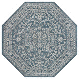 Malta Bohemian Medallion Textured Weave Indoor/outdoor Octagon Rug