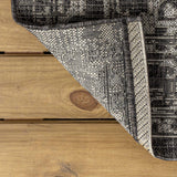 Malta Bohemian Medallion Textured Weave Indoor/outdoor Runner Rug