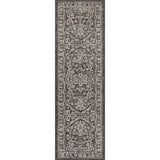 Malta Bohemian Medallion Textured Weave Indoor/outdoor Runner Rug