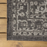 Malta Bohemian Medallion Textured Weave Indoor/outdoor Area Rug