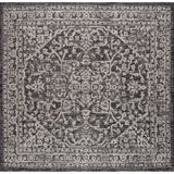Malta Bohemian Medallion Textured Weave Indoor/outdoor Square Rug