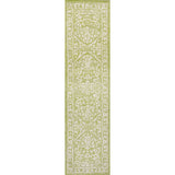 Malta Bohemian Medallion Textured Weave Indoor/outdoor Runner Rug