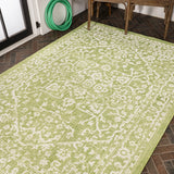 Malta Bohemian Medallion Textured Weave Indoor/outdoor Area Rug