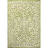 Malta Bohemian Medallion Textured Weave Indoor/outdoor Area Rug