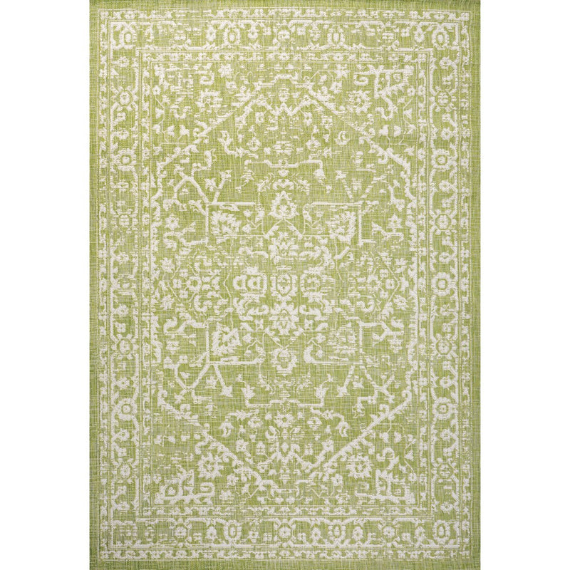Malta Bohemian Medallion Textured Weave Indoor/outdoor Area Rug