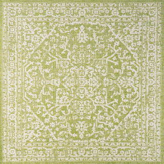 Malta Bohemian Medallion Textured Weave Indoor/outdoor Square Rug