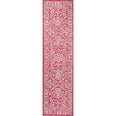 Fuchsia/Light Gray