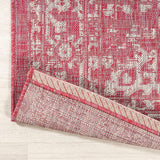 Malta Bohemian Medallion Textured Weave Indoor/outdoor Area Rug