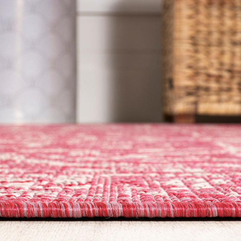 Malta Bohemian Medallion Textured Weave Indoor/outdoor Area Rug