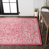 Malta Bohemian Medallion Textured Weave Indoor/outdoor Area Rug