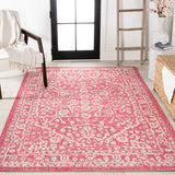 Malta Bohemian Medallion Textured Weave Indoor/outdoor Area Rug
