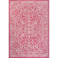 Fuchsia/Light Gray