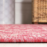 Malta Bohemian Medallion Textured Weave Indoor/outdoor Square Rug