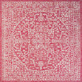Fuchsia/Light Gray