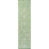 Malta Bohemian Medallion Textured Weave Indoor/outdoor Runner Rug