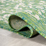 Malta Bohemian Medallion Textured Weave Indoor/outdoor Area Rug