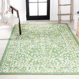 Malta Bohemian Medallion Textured Weave Indoor/outdoor Area Rug